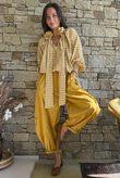 Paloma Classic Barrel Pant Indian Yellow